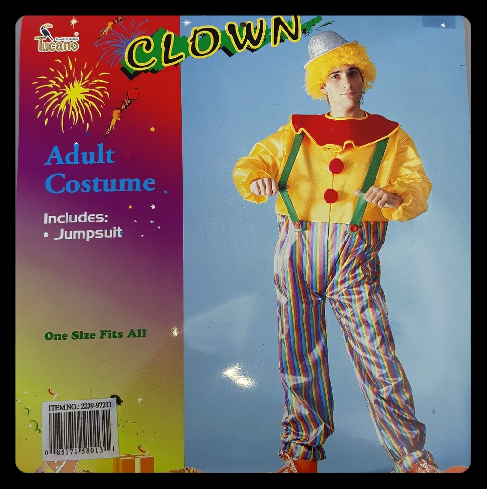 Clown Costume